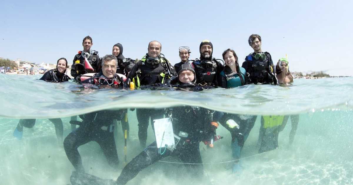 Dal biologo all'archeologo, dal prete al geologo: le mille anime del mondo subacqueo